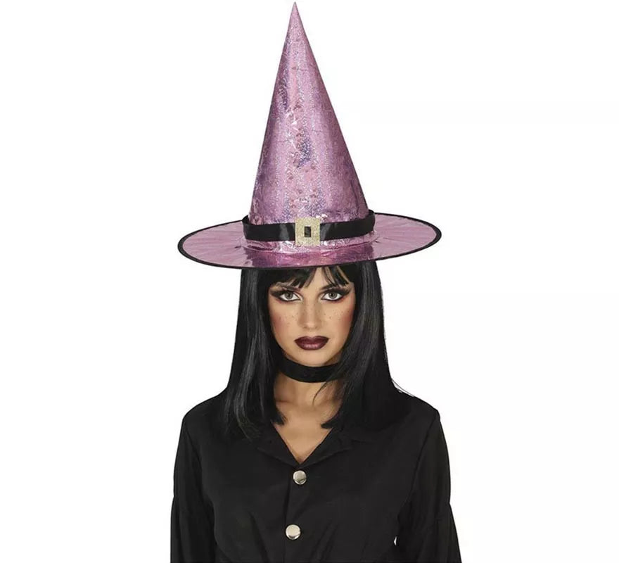Translation missing: pt-PT.Gorro de Bruja Iris rosa