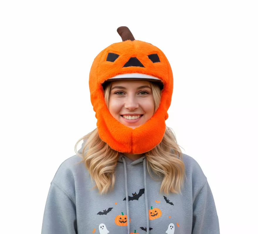 Translation missing: pt-PT.Gorro de Calabaza para Cascos de Moto integrales