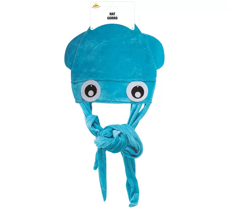 Translation missing: pt-PT.Gorro de Calamar azul