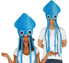 Lula azul boné