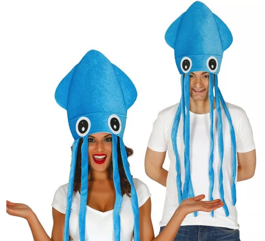 Translation missing: pt-PT.Gorro de Calamar azul