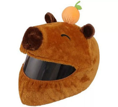 Chapéu Capivara para Capacetes Integrais de Motocicleta