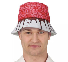 Boné cerebral sangrento