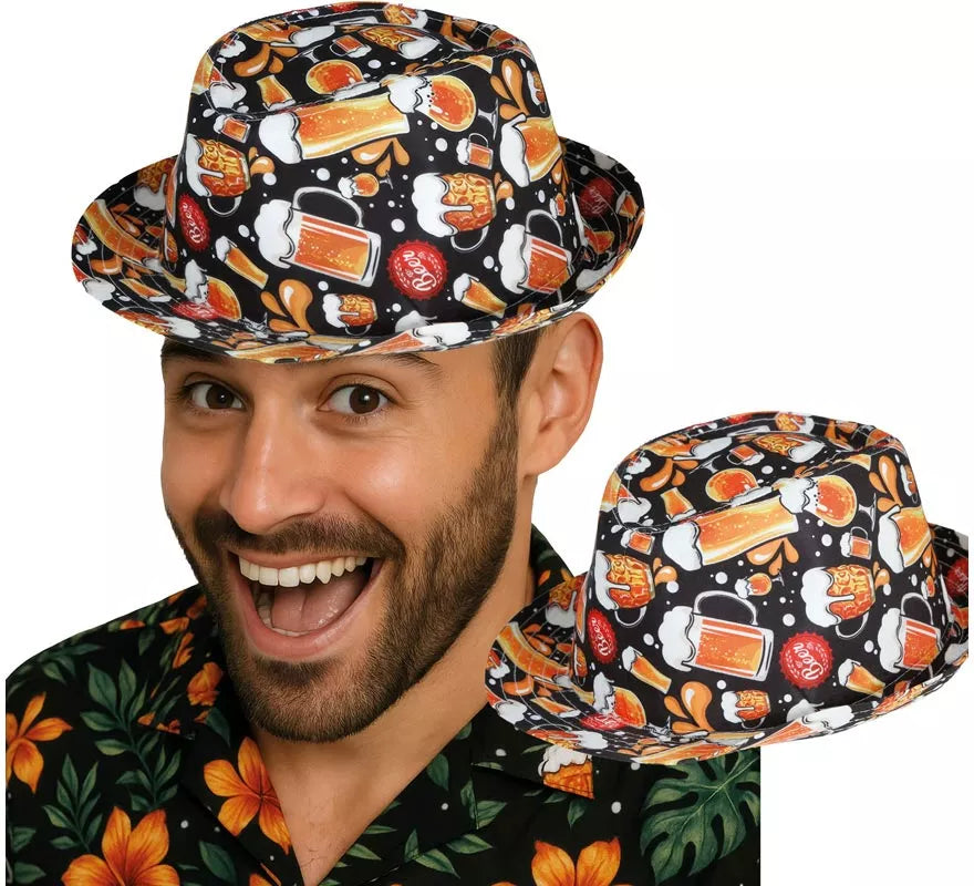Gorro de Cervezas adultos