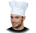 Gorro de Cocinero blanco