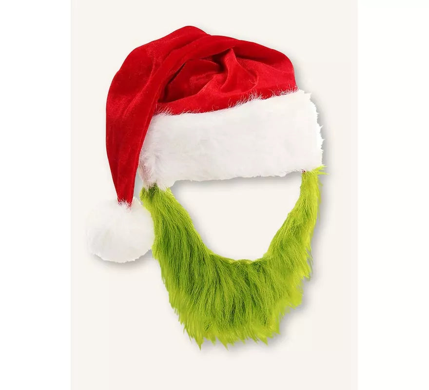 Translation missing: pt-PT.Gorro de Duende verde con Barba