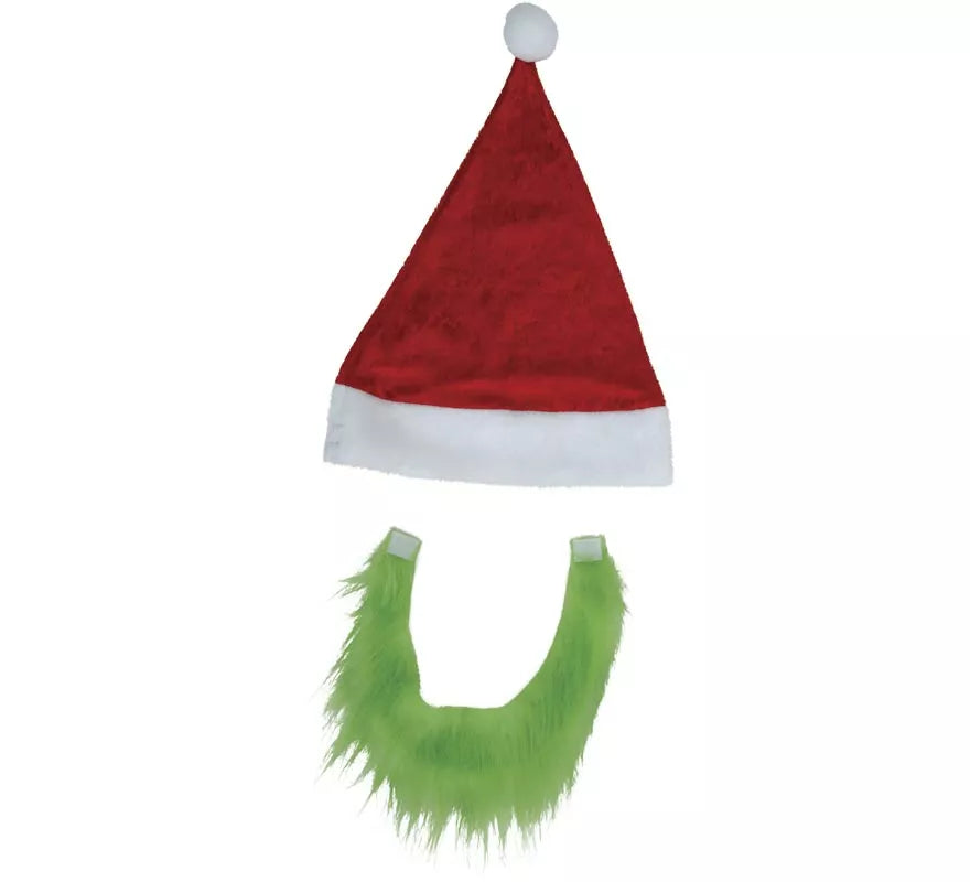 Translation missing: pt-PT.Gorro de Duende verde con Barba