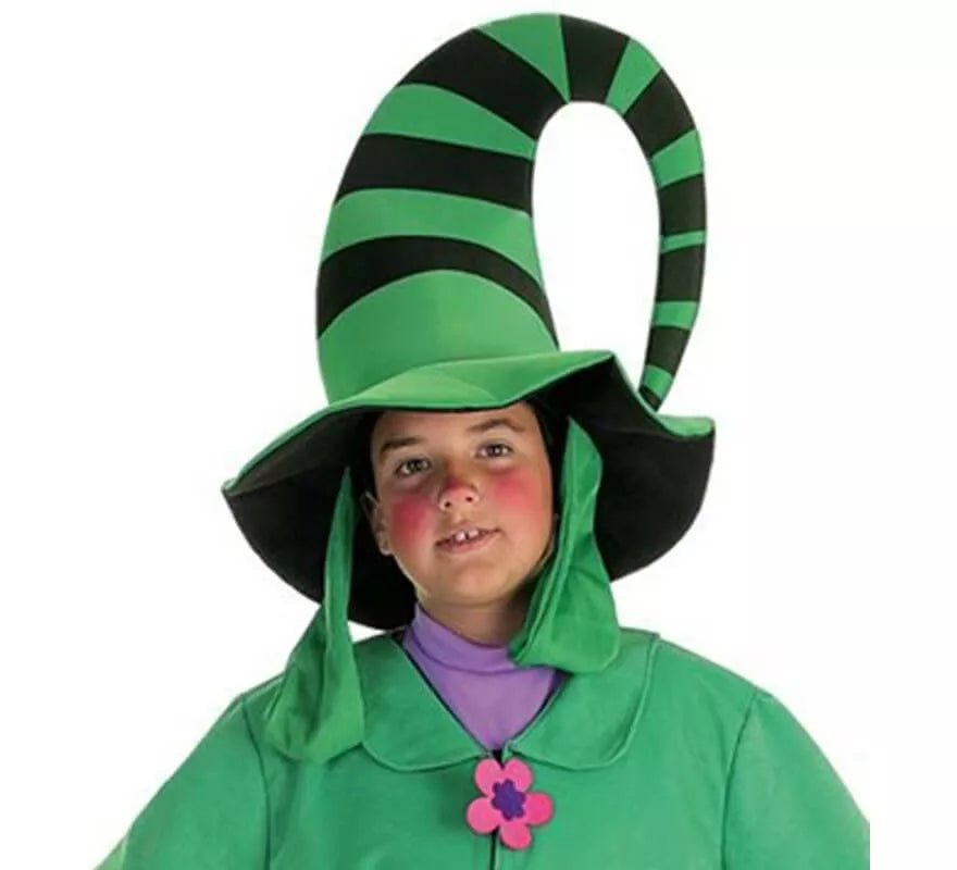 Translation missing: pt-PT.Gorro de Duende Verde y Negro para niños