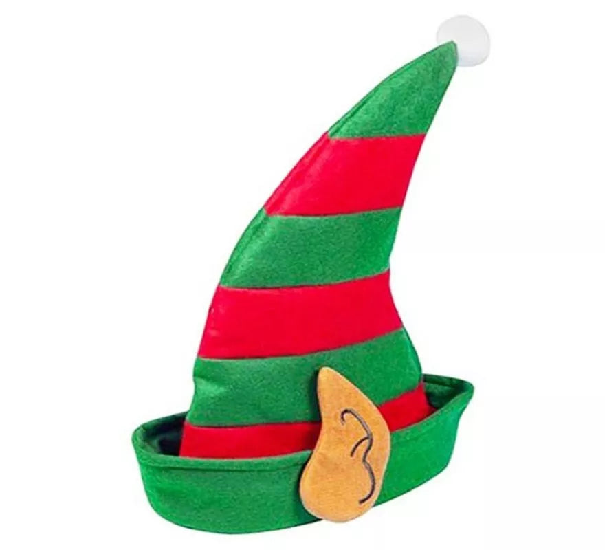 Translation missing: pt-PT.Gorro de Elfo Ayudante de Papá Noel con Orejas