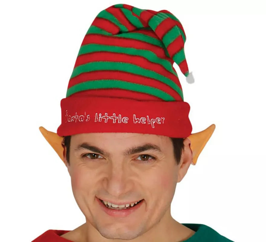 Translation missing: pt-PT.Gorro de Elfo con rayas