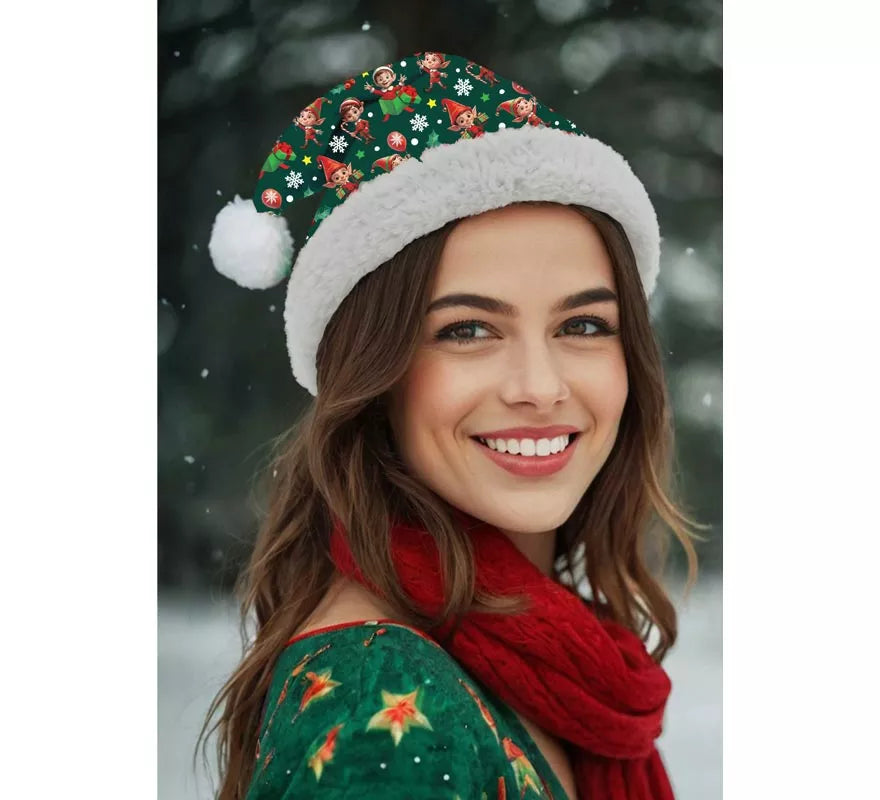 Gorro de Elfos adulto