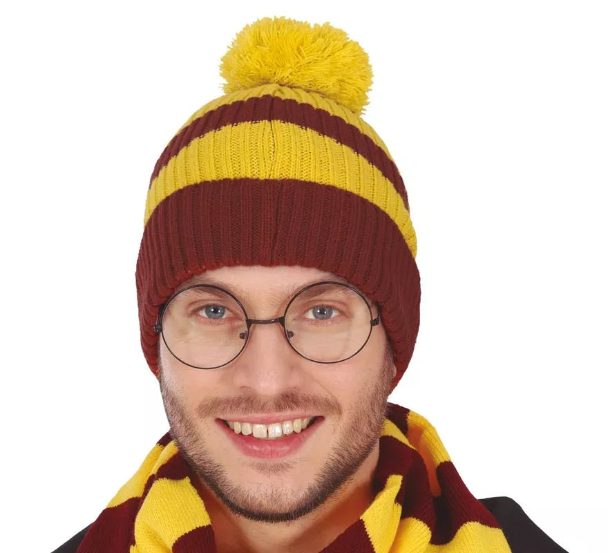 Translation missing: pt-PT.Gorro de Estudiante de Mago con Pompón