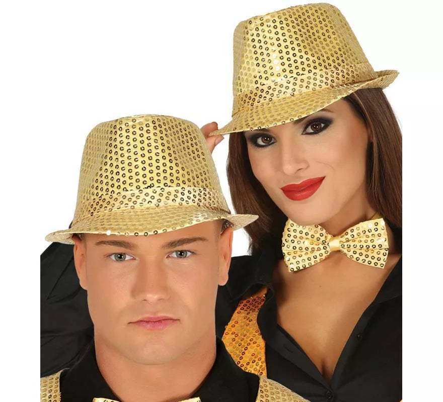 Translation missing: pt-PT.Gorro de Gánster de Lentejuelas en varios colores