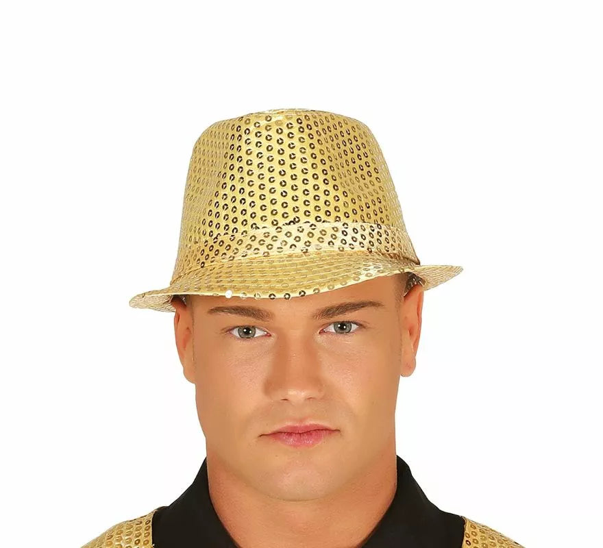 Translation missing: pt-PT.Gorro de Gánster de Lentejuelas en varios colores