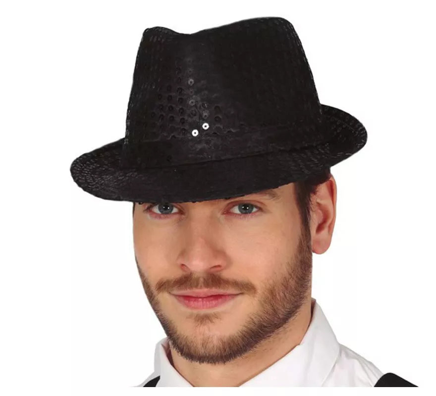 Translation missing: pt-PT.Gorro de Gánster de Lentejuelas en varios colores
