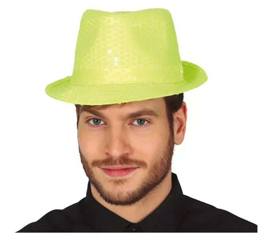 Translation missing: pt-PT.Gorro de Gánster de Lentejuelas en varios colores