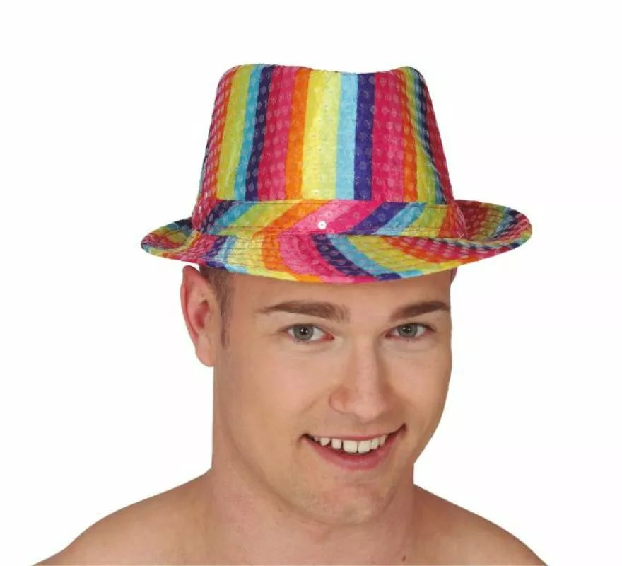 Translation missing: pt-PT.Gorro de Gánster de Lentejuelas en varios colores