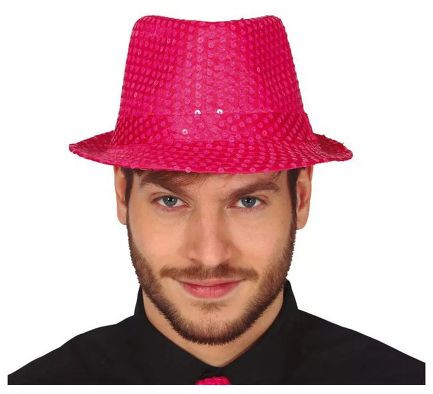 Translation missing: pt-PT.Gorro de Gánster de Lentejuelas en varios colores
