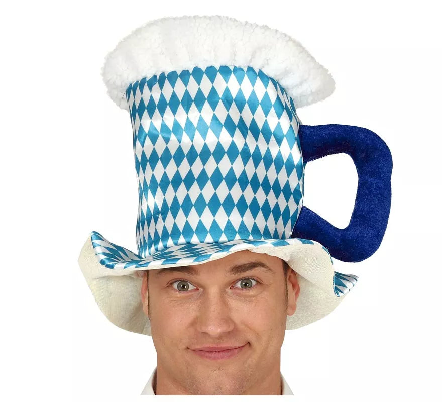 Translation missing: pt-PT.Gorro de Jarra de Cerveza Oktoberfest