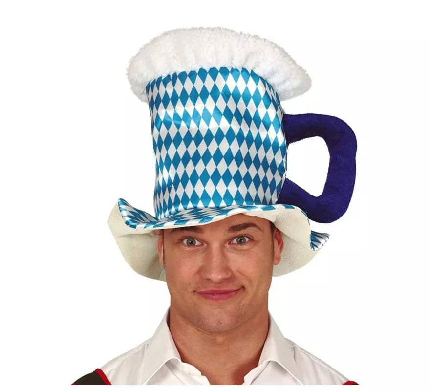 Translation missing: pt-PT.Gorro de Jarra de Cerveza Oktoberfest