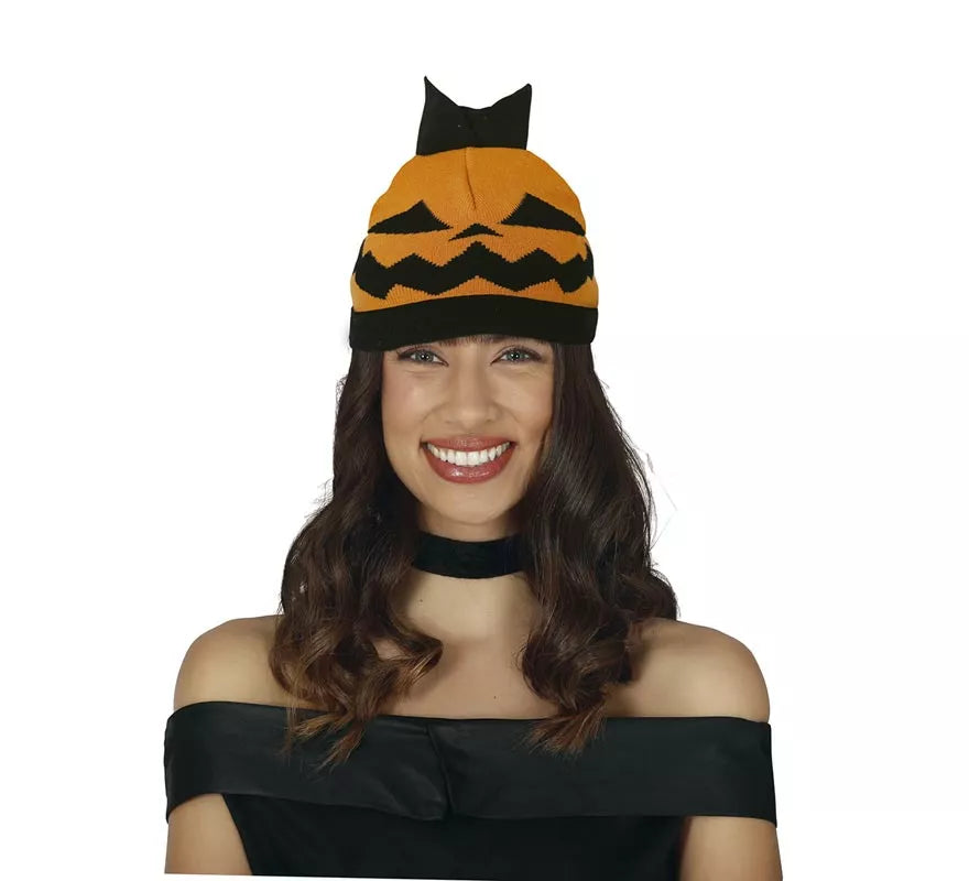 Translation missing: pt-PT.Gorro de Lana Calabaza