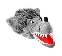 Gorro Lobo Cinzento de 60 cm de circunferência