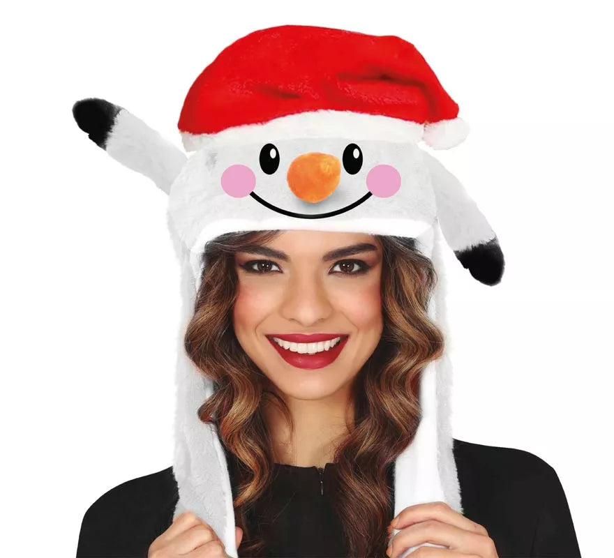 Translation missing: pt-PT.Gorro de Muñeco de Nieve con Movimiento