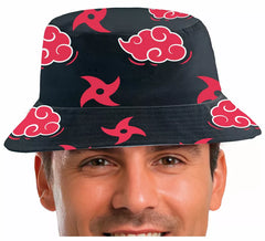 Boné Nuvem Vermelha Espadachim Adulto