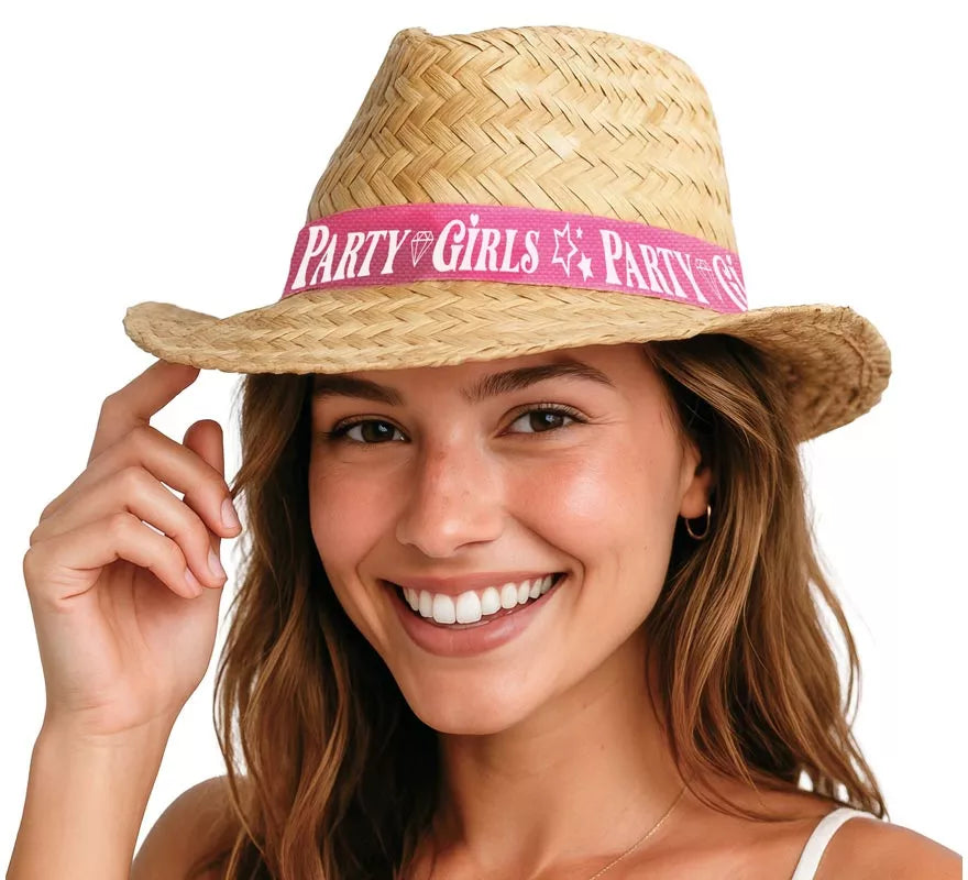 Translation missing: pt-PT.Gorro de Paja Party Girls