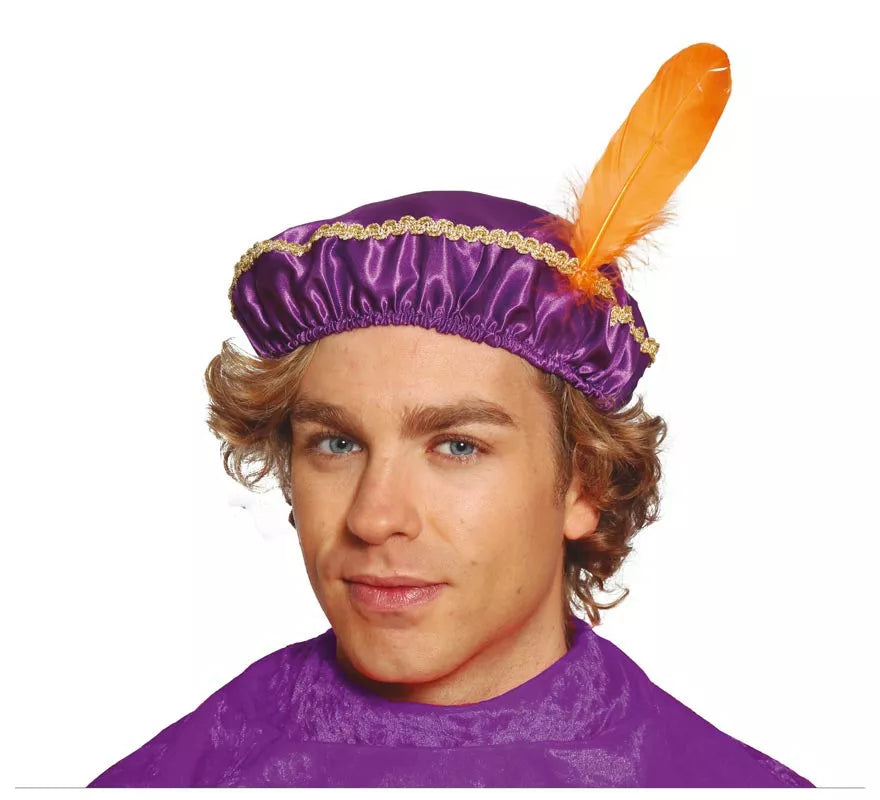 Translation missing: pt-PT.Gorro de Paje en Dos Colores