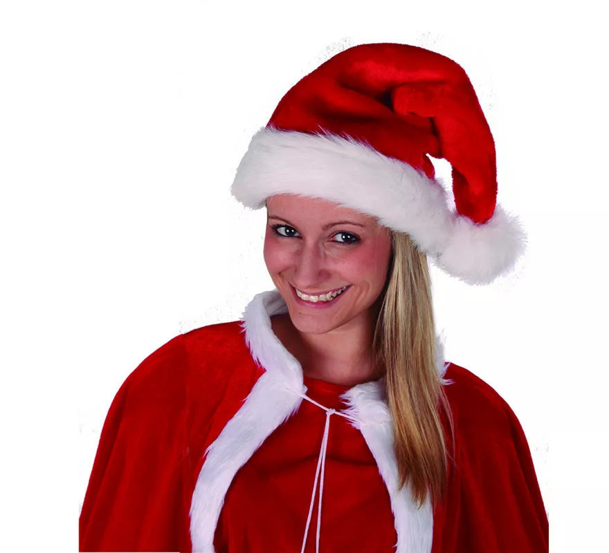 Translation missing: pt-PT.Gorro de Papa Noel Adulto Calidad Extra