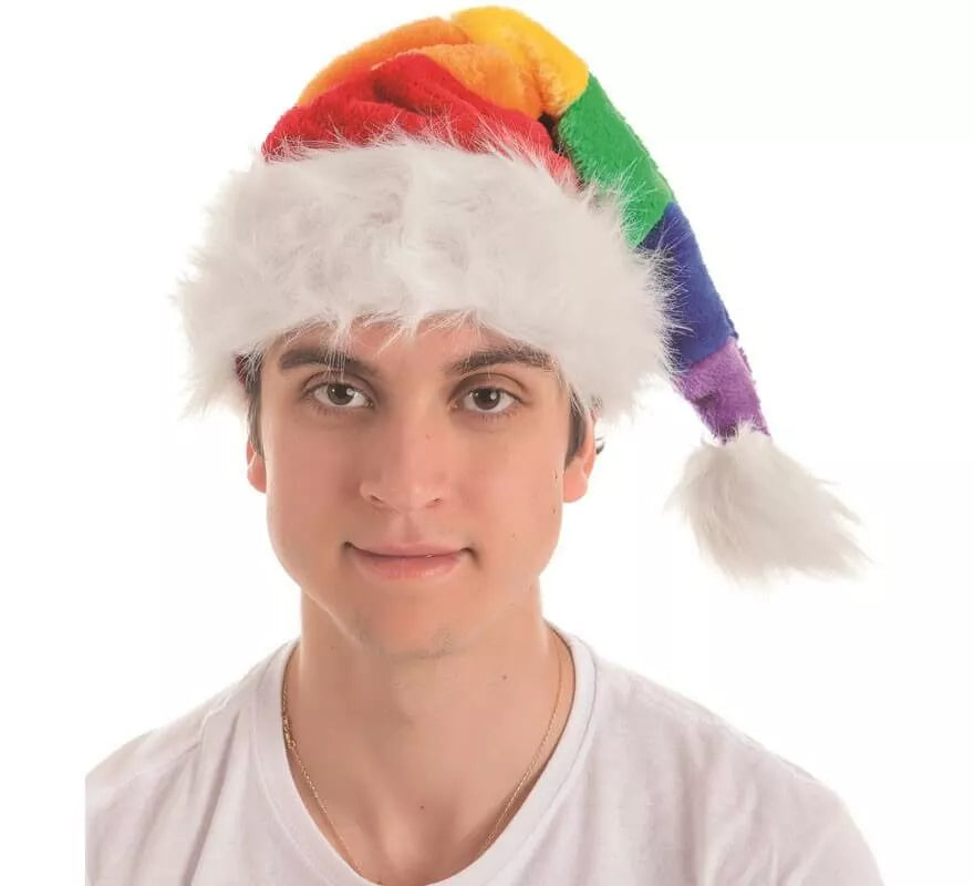 Translation missing: pt-PT.Gorro de Papá Noel Arco Iris