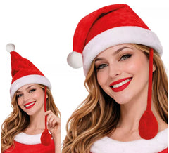 Chapéu de Pai Natal com Movimento