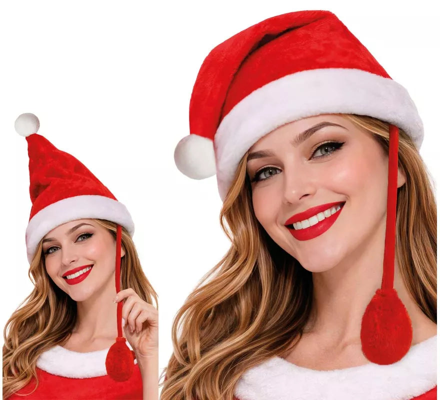 Translation missing: pt-PT.Gorro de Papá Noel con Movimiento