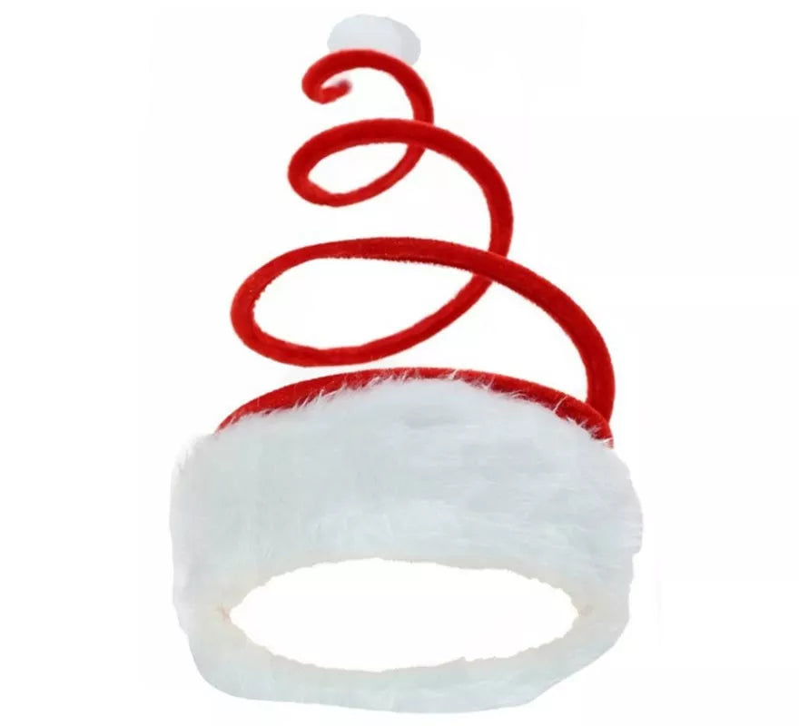 Translation missing: pt-PT.Gorro de Papá Noel de Muelle Espiral
