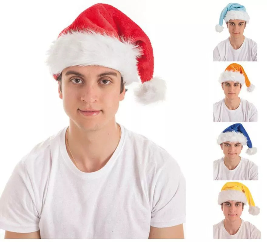Translation missing: pt-PT.Gorro de Papá Noel en varios colores