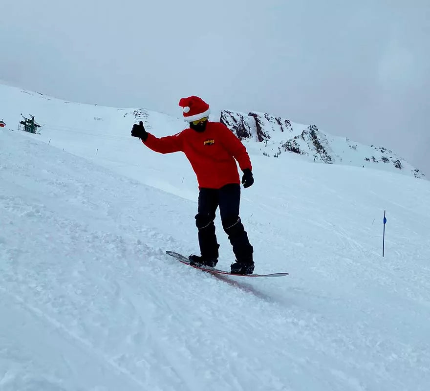 Gorro de Papá Noel para Cascos de Bicicleta, Esquí y más