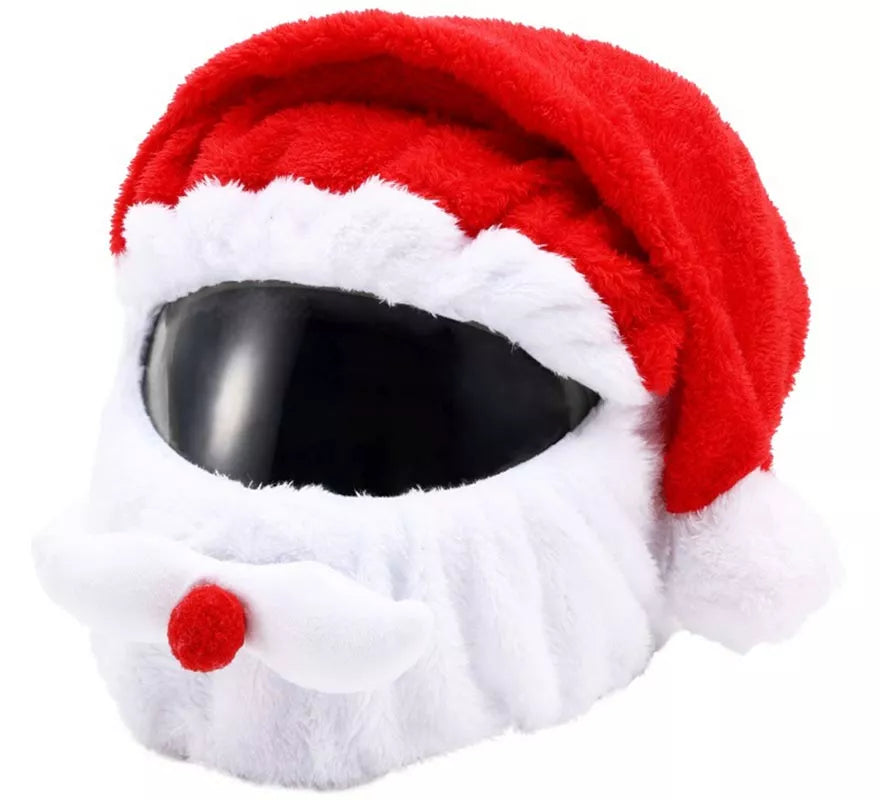 Translation missing: pt-PT.Gorro de Papá Noel para Cascos de Moto integrales