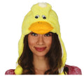 Gorro de Patito Amarillo