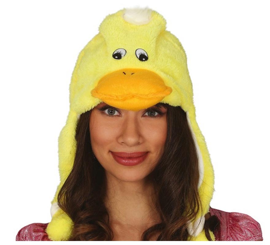 Translation missing: pt-PT.Gorro de Patito Amarillo