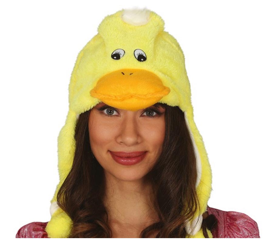 Gorro de Patito Amarillo