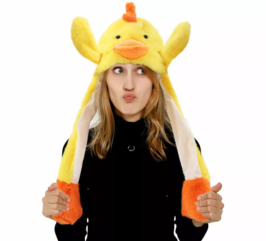 Translation missing: pt-PT.Gorro de Pato con Oreja Móviles y Luz