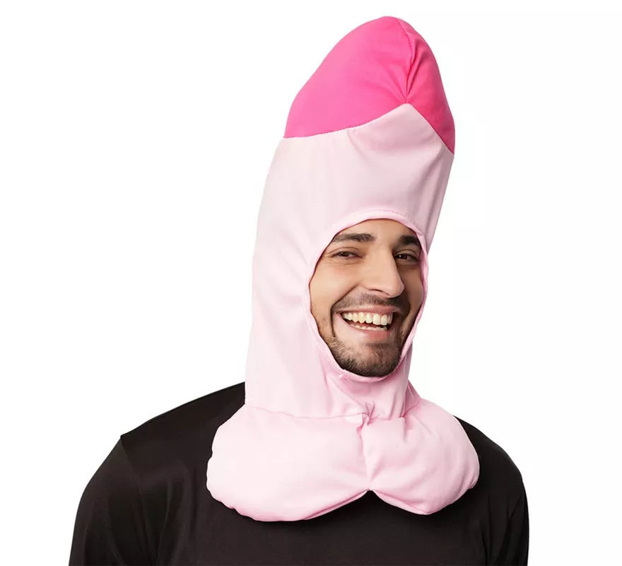 Translation missing: pt-PT.Gorro de Pene rosa de 50x35x18 cm