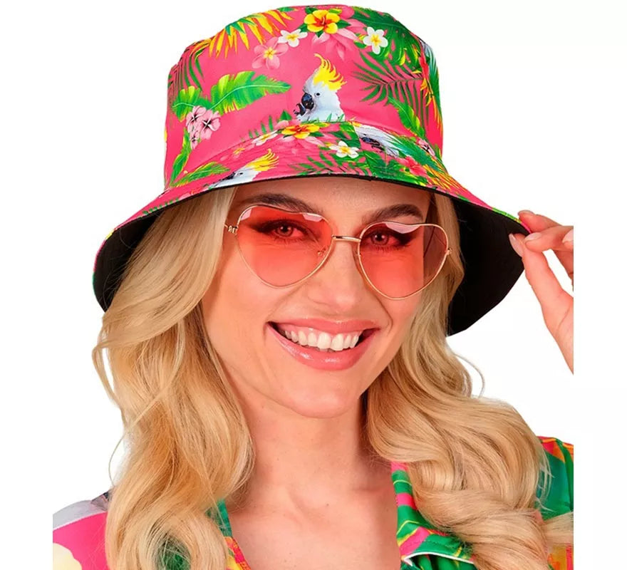 Translation missing: pt-PT.Gorro de Pescador Bucket Fiesta de Verano Cacatúa