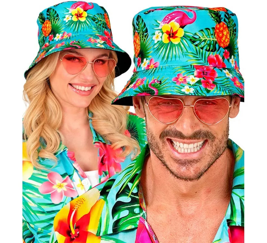Translation missing: pt-PT.Gorro de Pescador Bucket Fiesta de Verano Tropical
