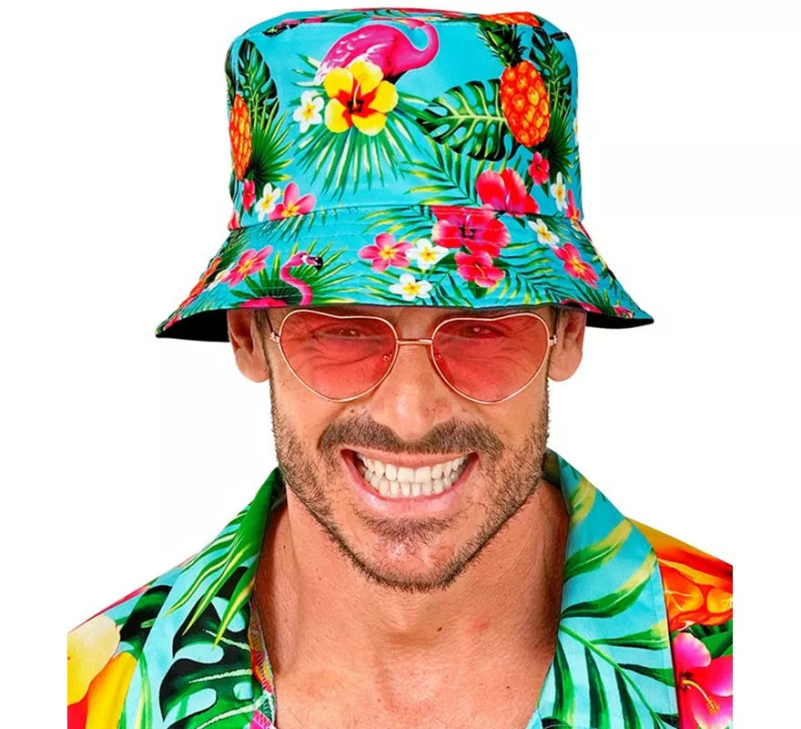 Translation missing: pt-PT.Gorro de Pescador Bucket Fiesta de Verano Tropical