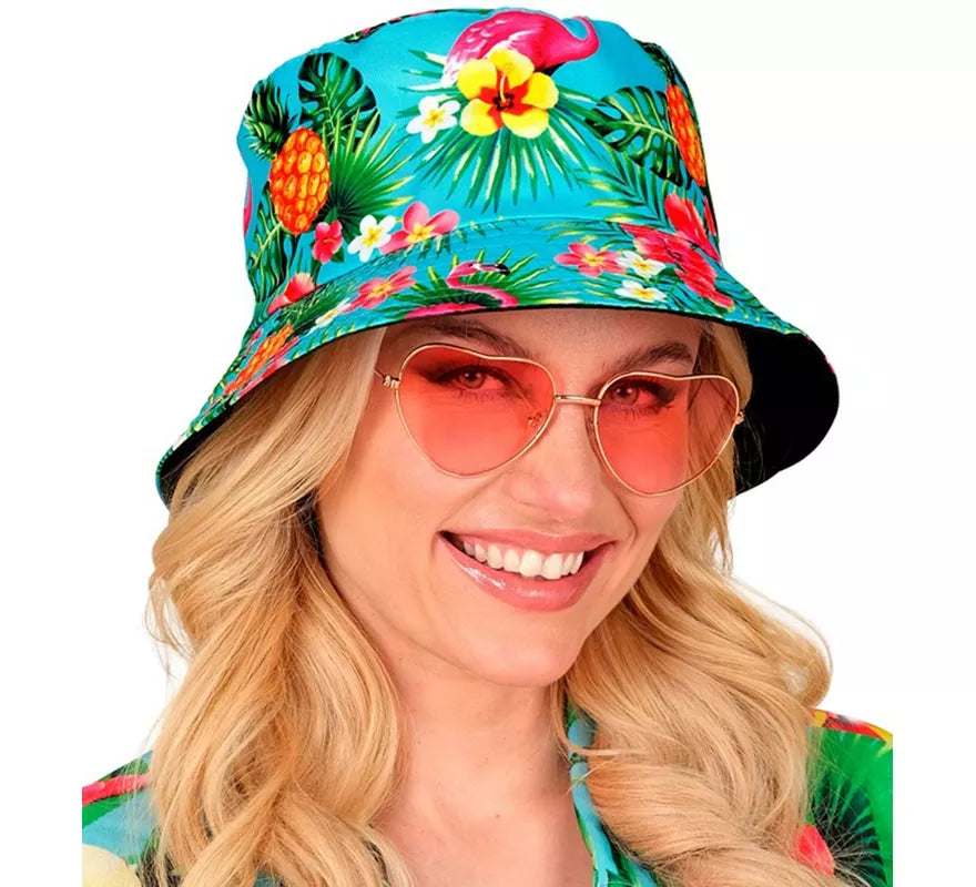 Translation missing: pt-PT.Gorro de Pescador Bucket Fiesta de Verano Tropical