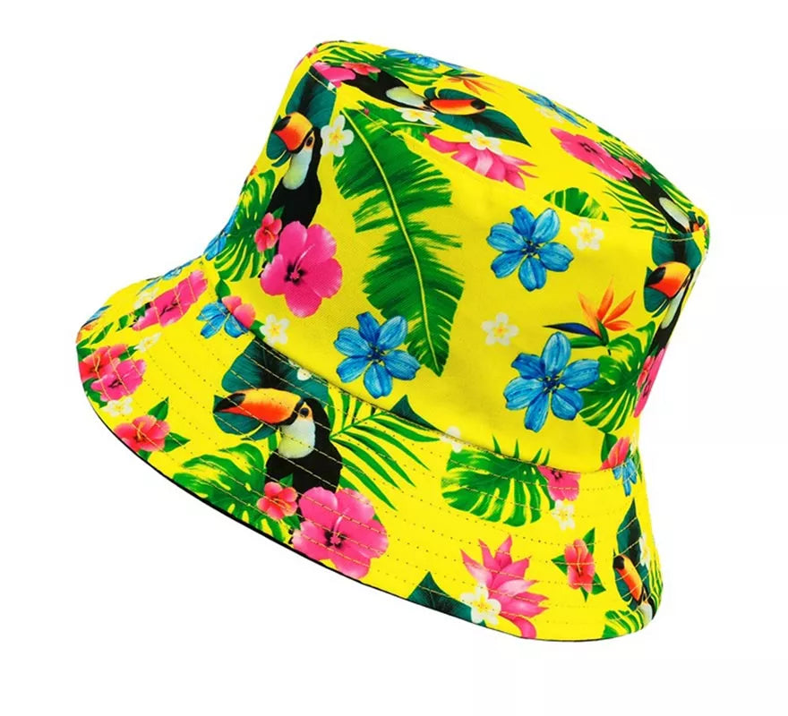 Translation missing: pt-PT.Gorro de Pescador Bucket Fiesta de Verano Tucán