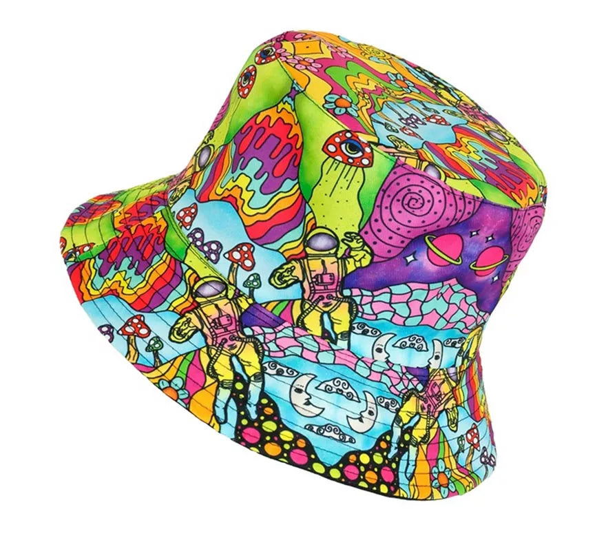 Translation missing: pt-PT.Gorro de Pescador Bucket Psicodélico