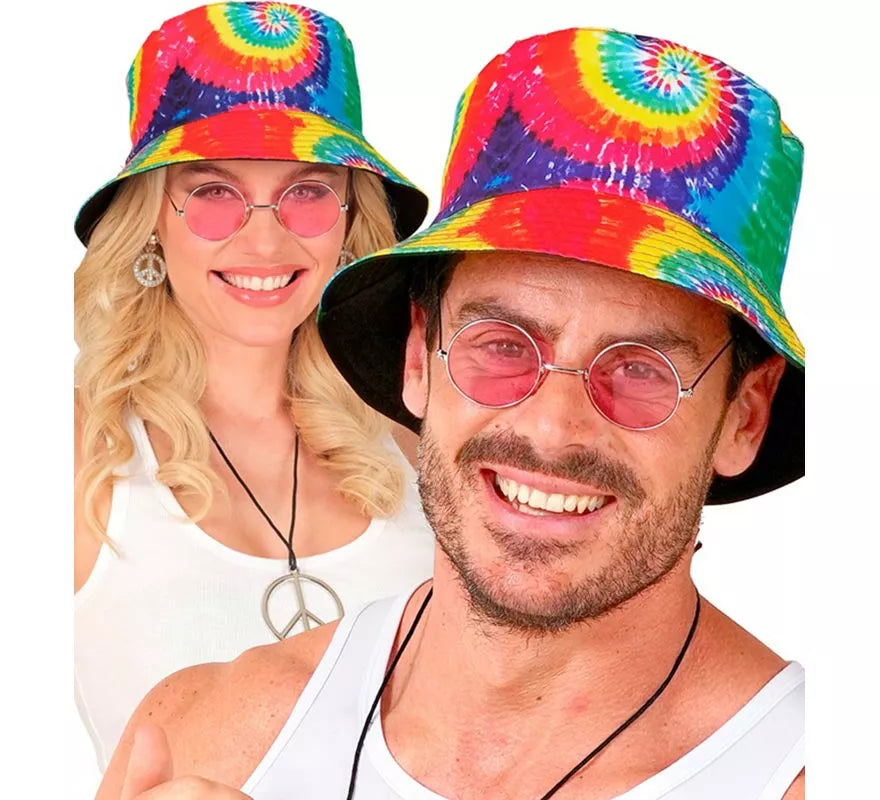 Translation missing: pt-PT.Gorro de Pescador Bucket Tie-Dye